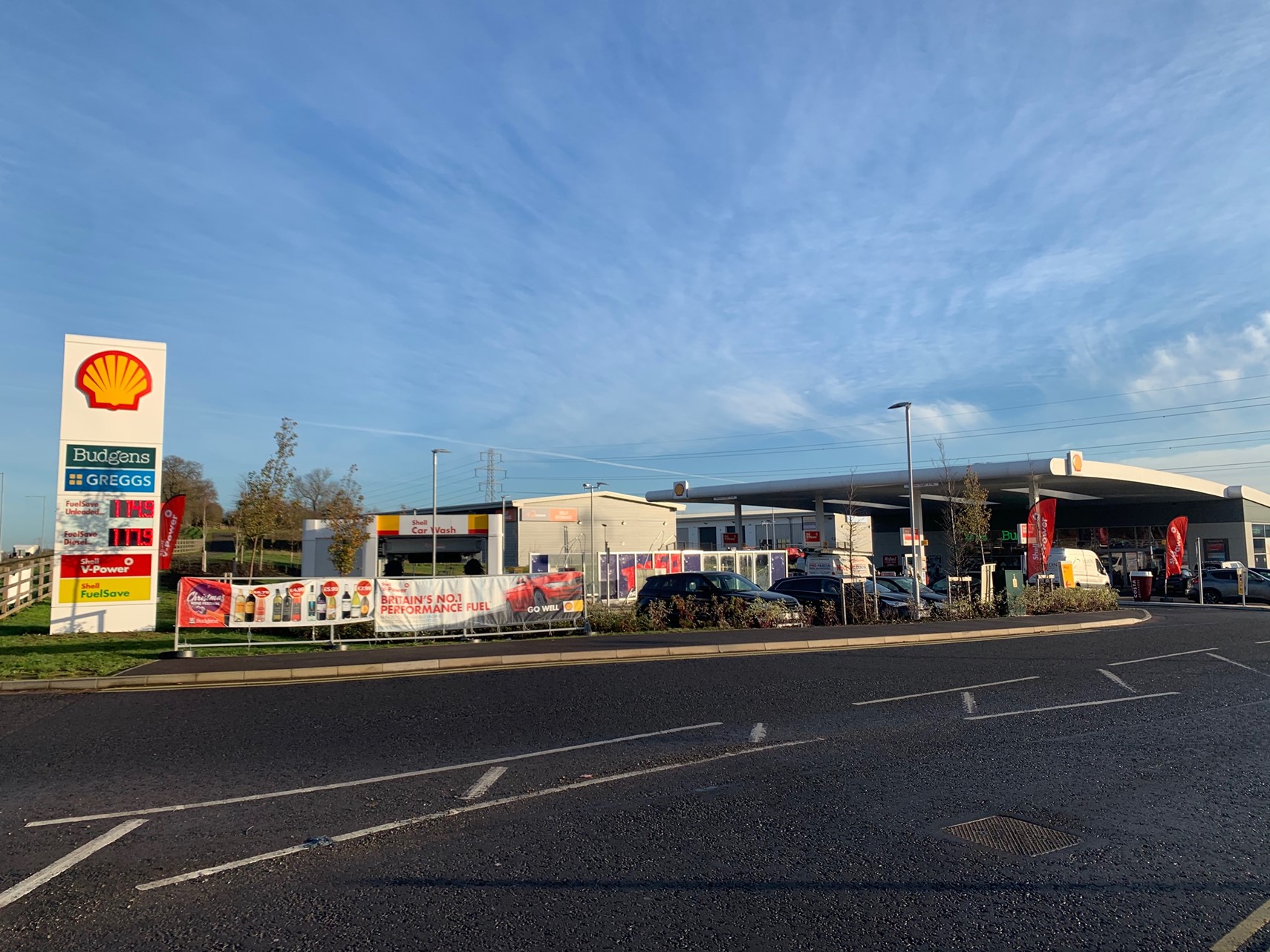 Nunnery Park Service Station, Horn Hill Road, Worcester, WR4 0SX