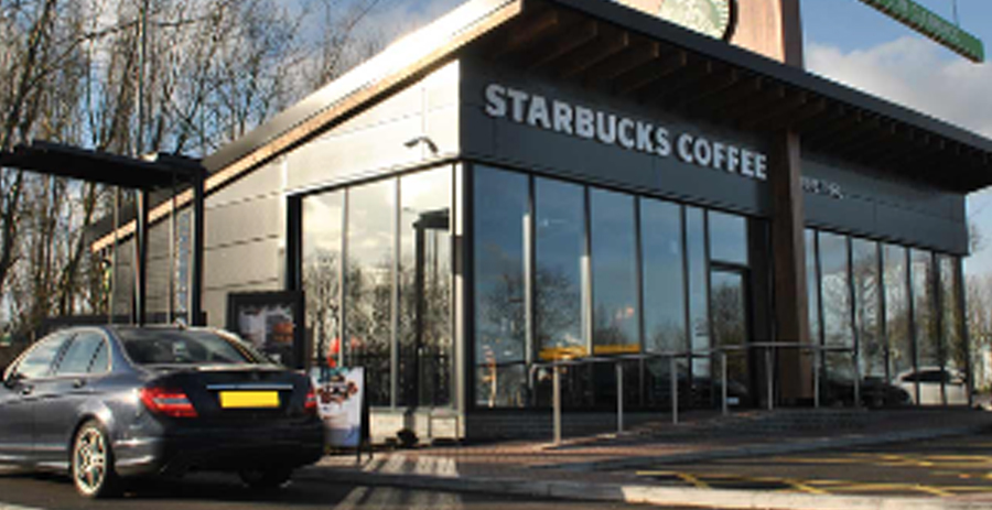 Starbucks Drive-Thru, Budbrooke Services, A46 Northbound, Warwick, CV35 8RH