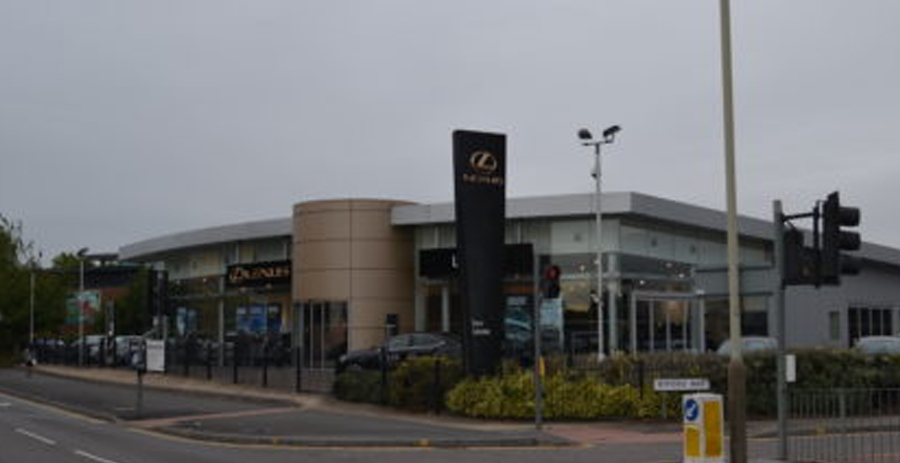 Sytner Lexus, Abbey Lane, Leicester, LE4 0DZ