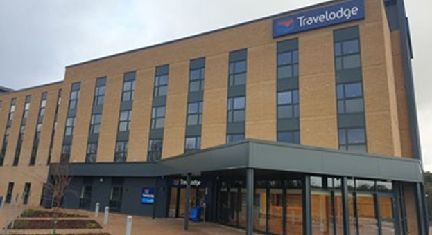 Travelodge Hotel & Costa Coffee Drive Thru, Harlequin Park, Emersons Green, Bristol